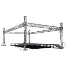 Customized Outdoor Led Screen Aluminum Truss Display  Aluminum Lighting Truss for Outdoor Wedding Stage Festival Event